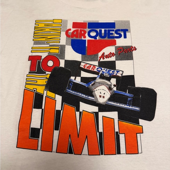 CarQuest Parts Vintage Shirt (Never Worn) Size XL - Picture 2 of 4